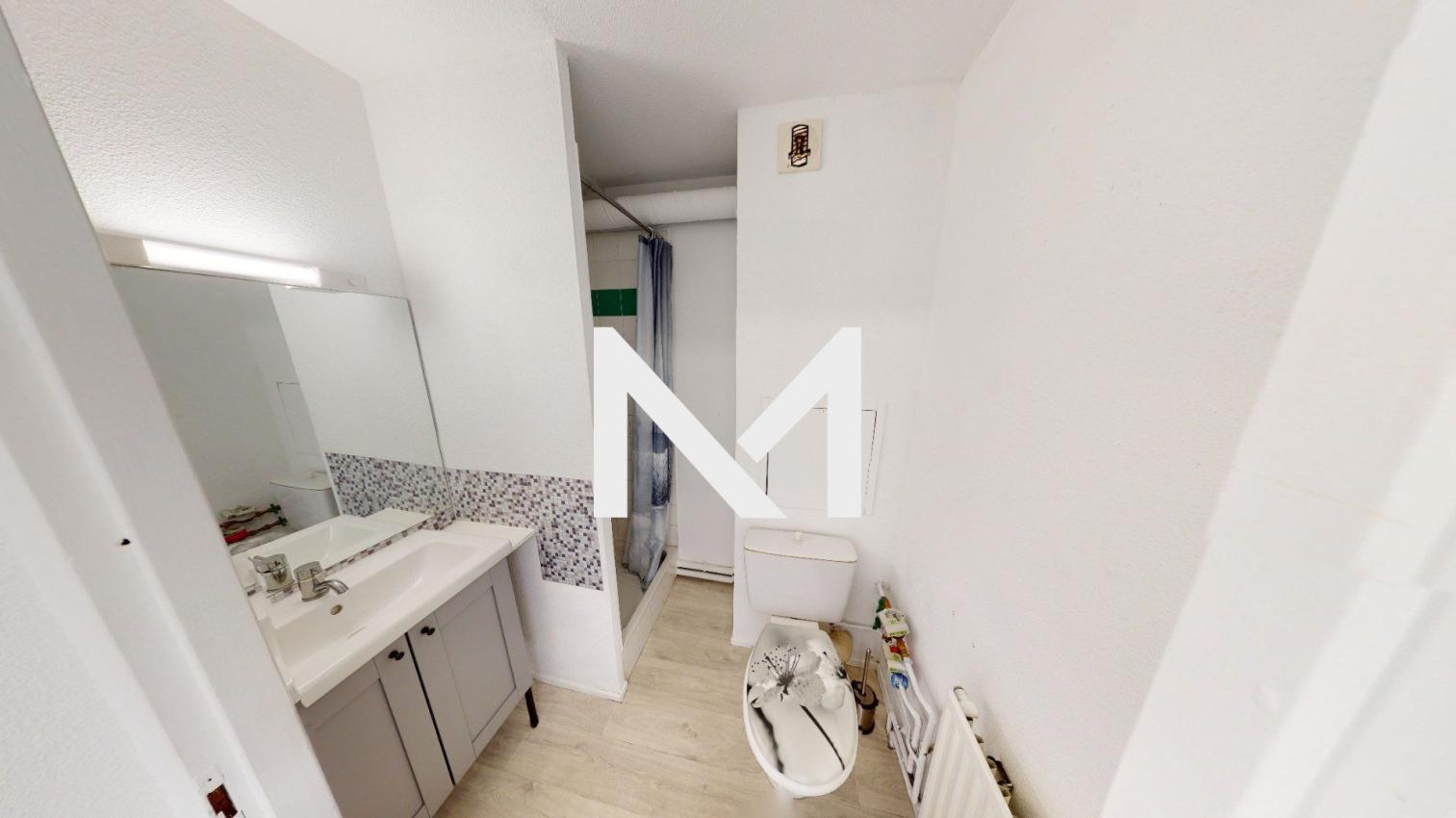 GRENOBLE - VIGNY MUSSET - STUDIO AVEC BALCON - Photo 4