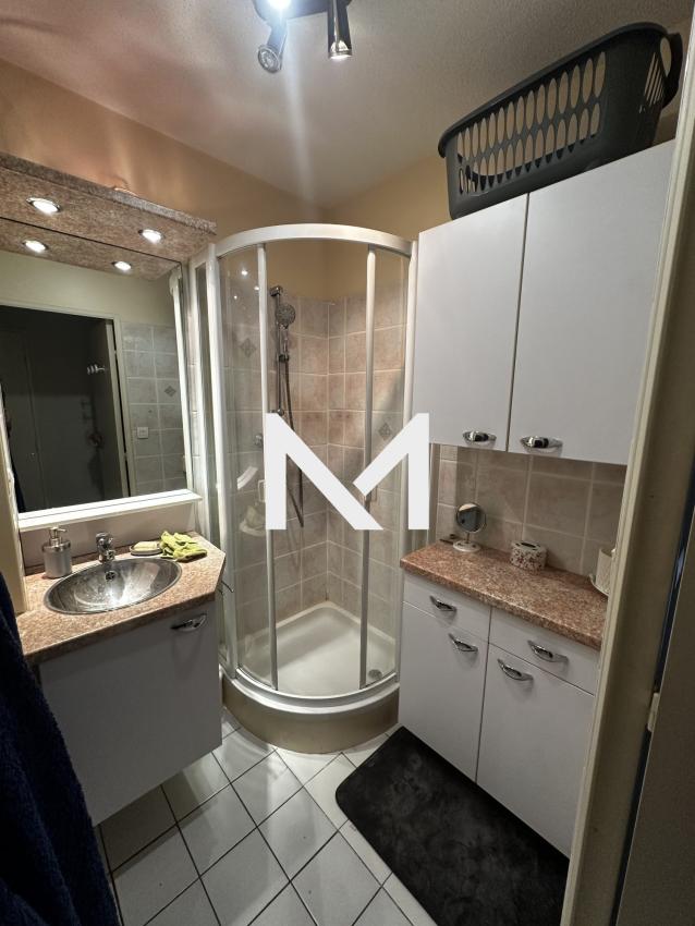 FONTAINE - T3 MEUBLE AVEC GRAND BALCON ET GARAGE - Photo 5