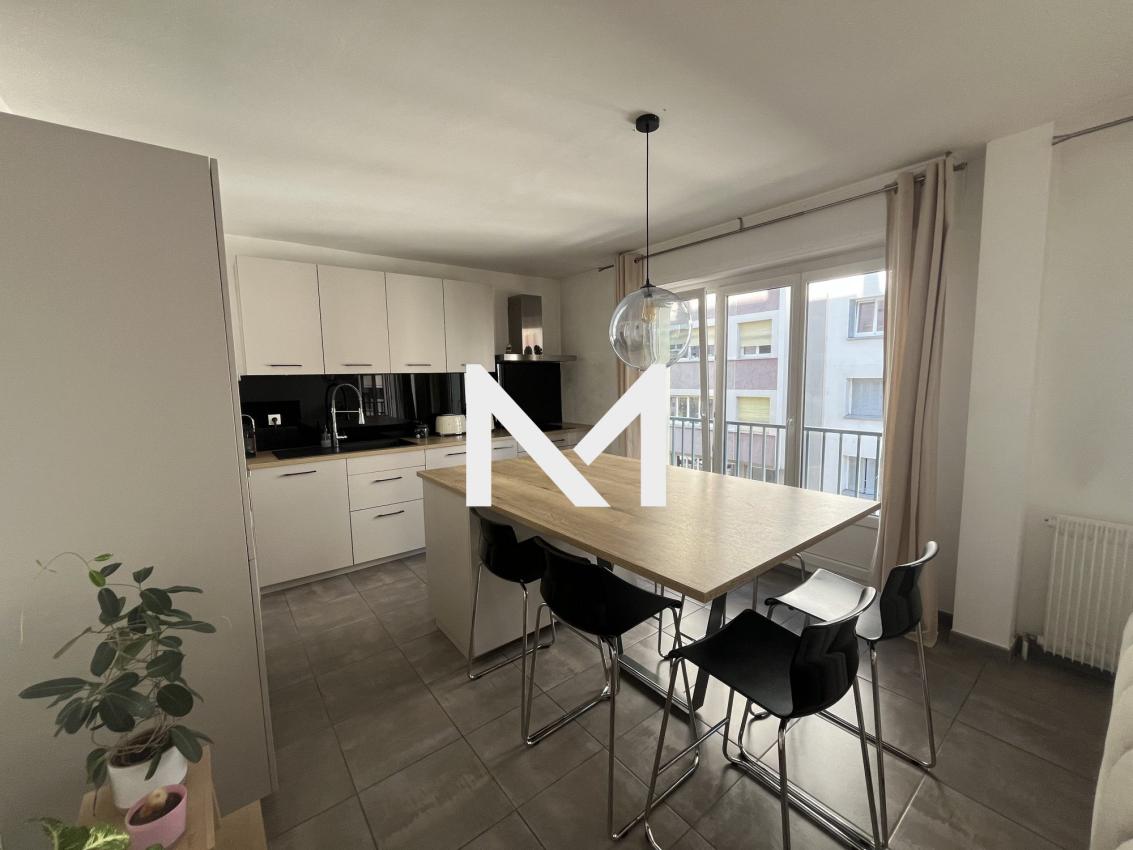 GRENOBLE - T4 - BALCONS - EXCELLENT ETAT - Photo 3