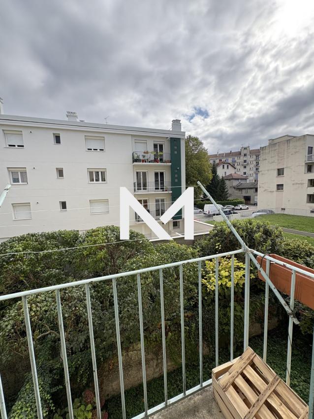 Ile verte - T3 - Traversant - Balcon - Photo 6