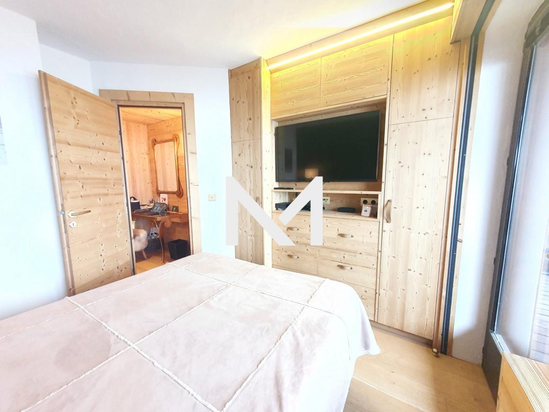 MEGEVE T3 AVEC TERRASSE ET STATIONNEMENTS - Photo 4