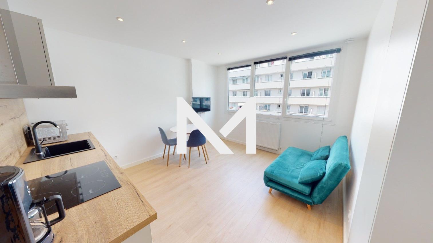 GRENOBLE - 8 RUE GENERAL FERRIE - STUDIO MEUBLE NEUF - Photo 2