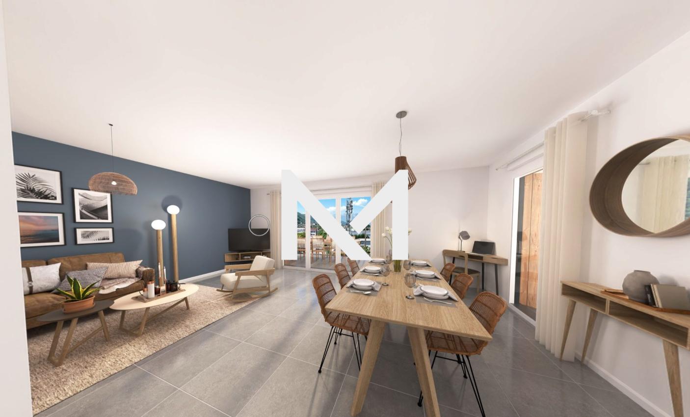 Versoud - T4 - Terrasse - Photo 3