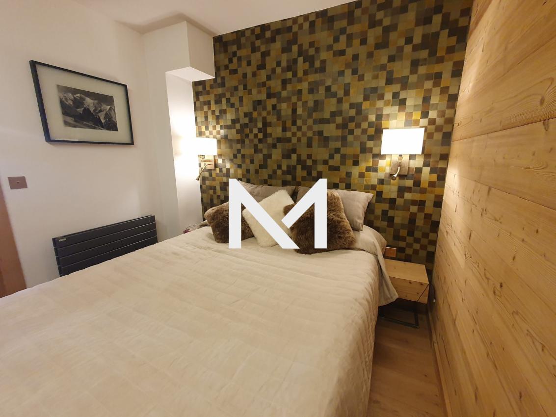 MEGEVE T3 AVEC TERRASSE ET STATIONNEMENTS - Photo 8