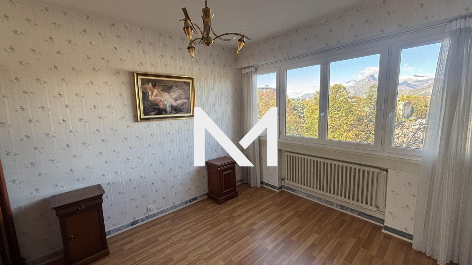 grand T3 balcon Echirolles Groupe Jean Jaures - Photo 8