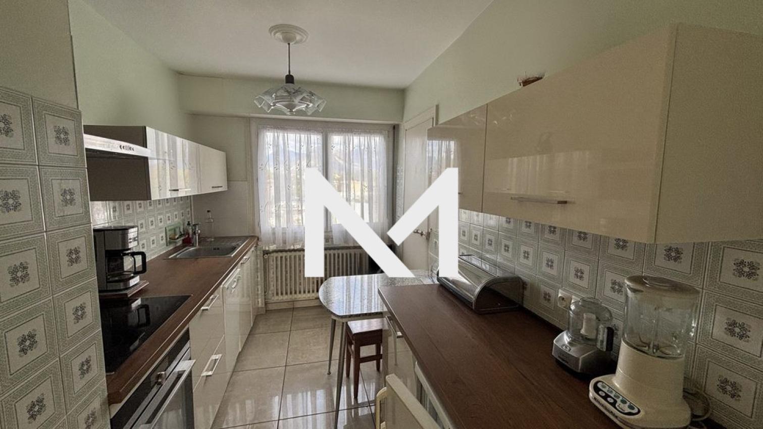 grand T3 balcon Echirolles Groupe Jean Jaures - Photo 5