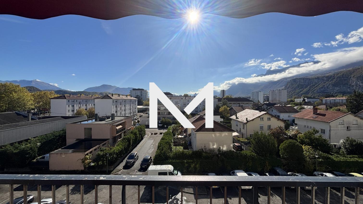 grand T3 balcon Echirolles Groupe Jean Jaures - Photo 9