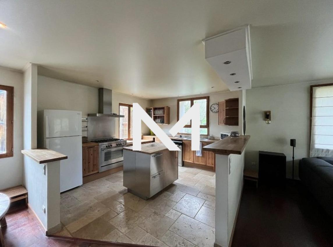 SAINT PIERRE DE CHARTREUSE - MAISON MEUBLEE 4 PIECES - Photo 1