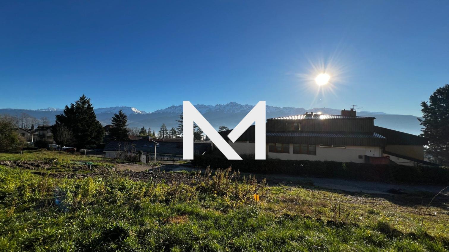 BIVIERS CENTRE VILLAGE CH DE LA GRIVELIERE - MAISON EN PIERRE A RENOVER - TERRAIN - VUE BELLEDONNE - Photo 1