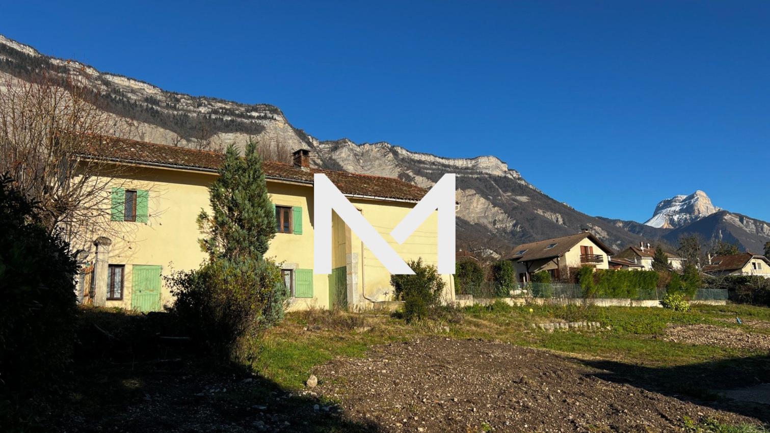 BIVIERS CENTRE VILLAGE CH DE LA GRIVELIERE - MAISON EN PIERRE A RENOVER - TERRAIN - VUE BELLEDONNE - Photo 2