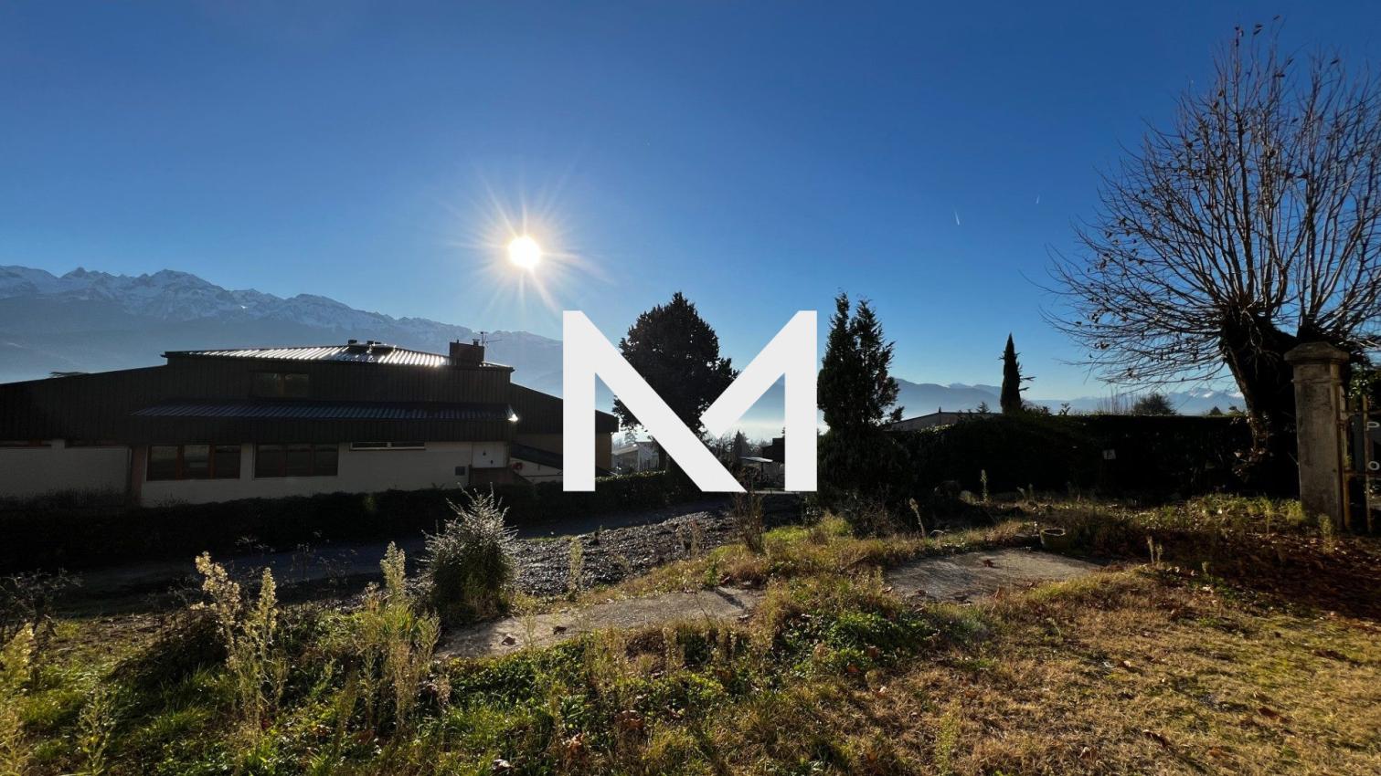 BIVIERS CENTRE VILLAGE CH DE LA GRIVELIERE - MAISON EN PIERRE A RENOVER - TERRAIN - VUE BELLEDONNE - Photo 3