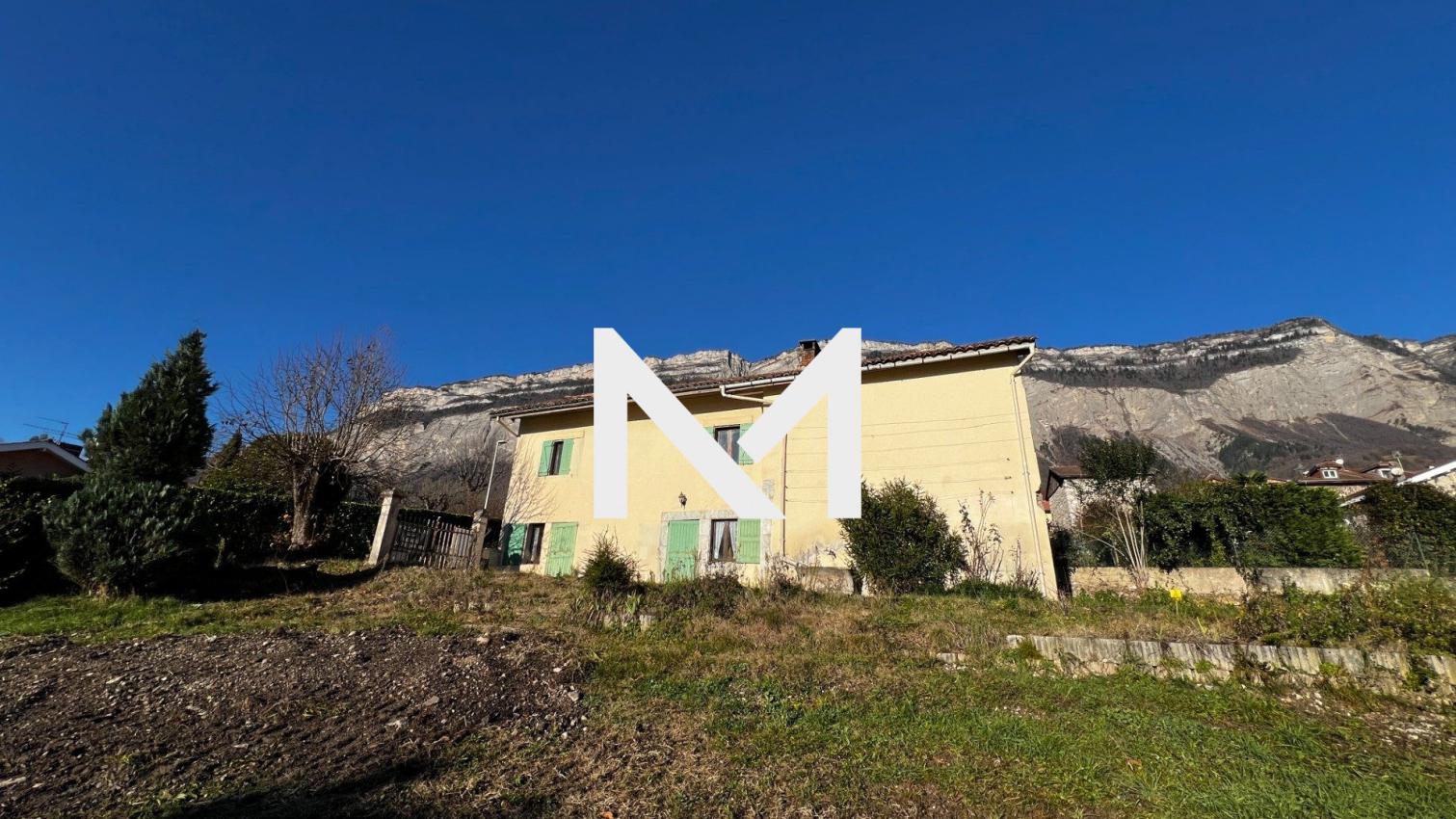 BIVIERS CENTRE VILLAGE CH DE LA GRIVELIERE - MAISON EN PIERRE A RENOVER - TERRAIN - VUE BELLEDONNE - Photo 4