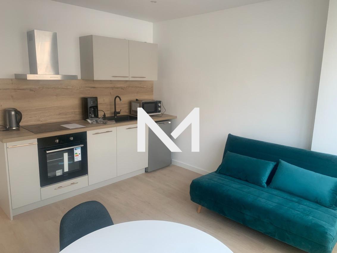 GRENOBLE - 8 RUE GENERAL FERRIE - STUDIO NEUF MEUBLE - Photo 1