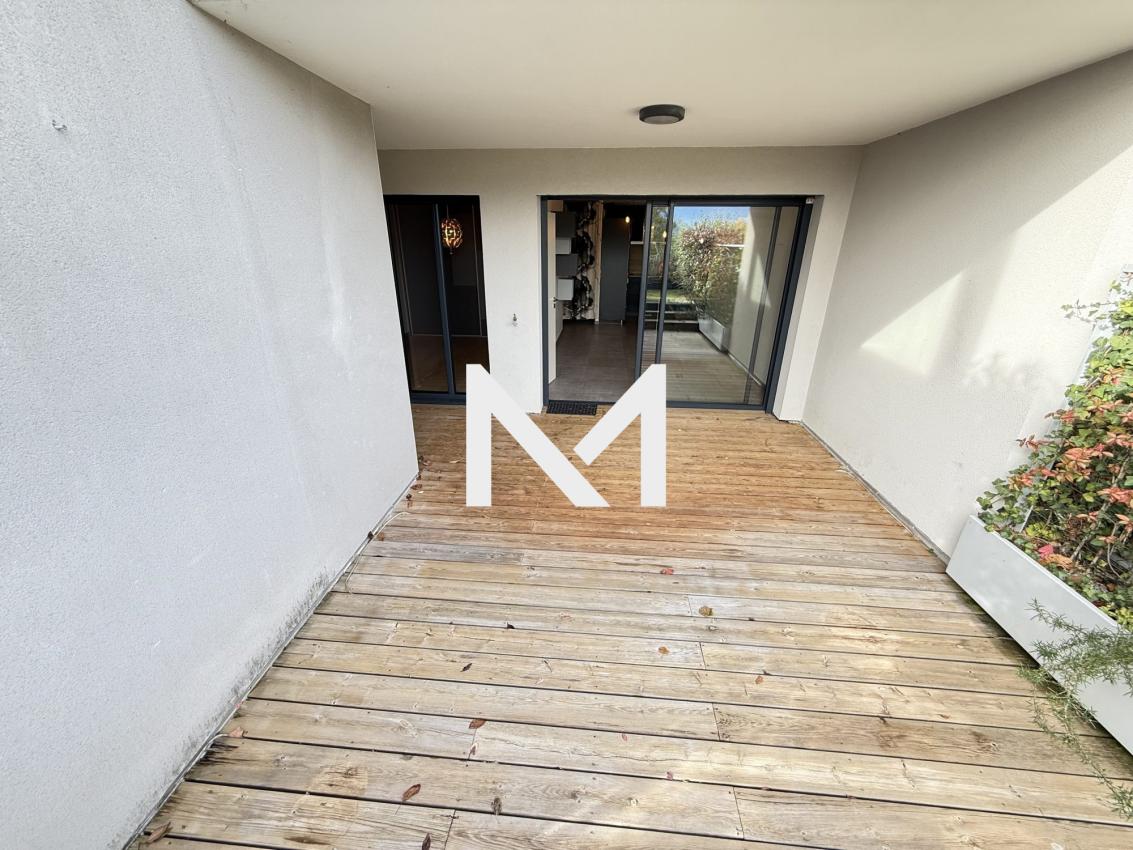 CORENC - ROUTE DE CHARTREUSE LE FERDINAND - T2 avec Jardin et Garage - Photo 8