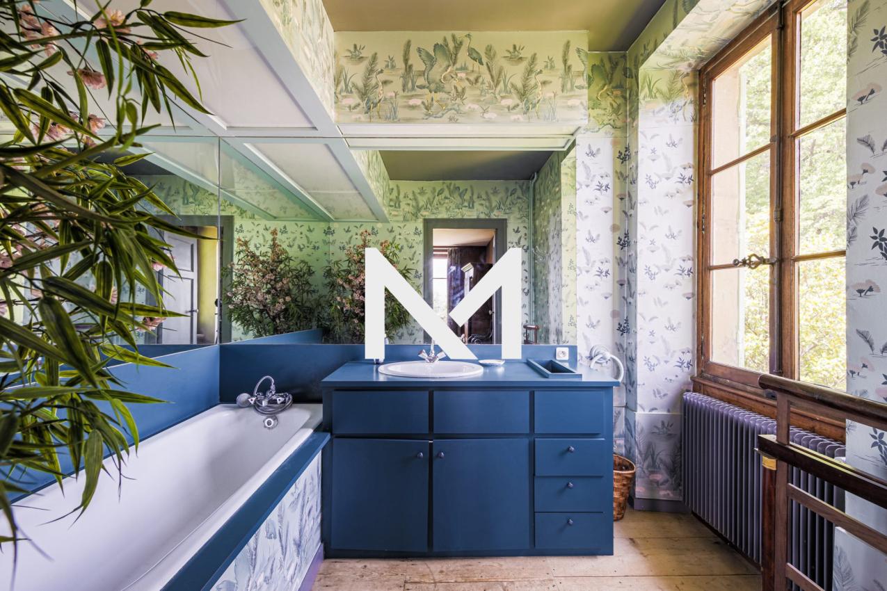 MAISON DE MAITRE AVEC PARC - NOYAREY - Photo 15