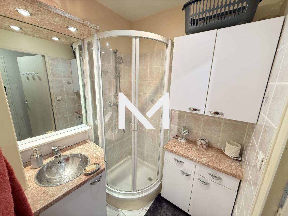 FONTAINE - T3 MEUBLE AVEC GRAND BALCON ET GARAGE - Photo 9