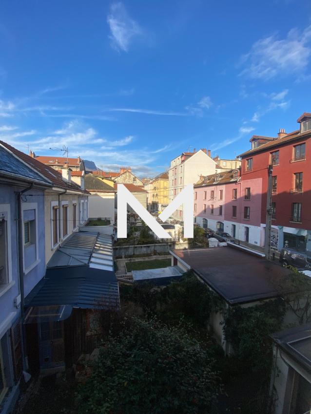 GRENOBLE - T1 BIS MEUBLE- LOUE - BALCON - Photo 4