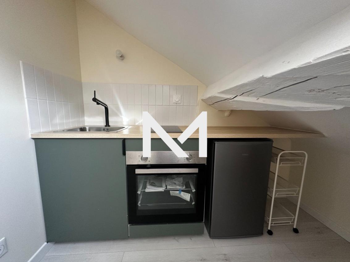 GRENOBLE FELIX VIALLET - RUE COLONEL DENFERT ROCHEREAU - STUDIO MEUBLE RENOVE - Photo 2