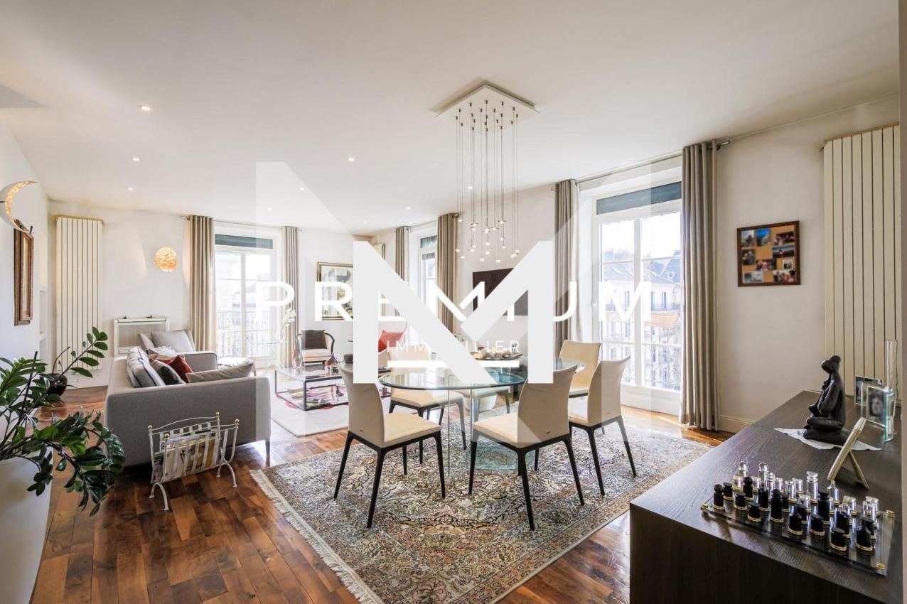 GRENOBLE VICTOR HUGO - T4 MEUBLE DERNIER ETAGE - Photo 5