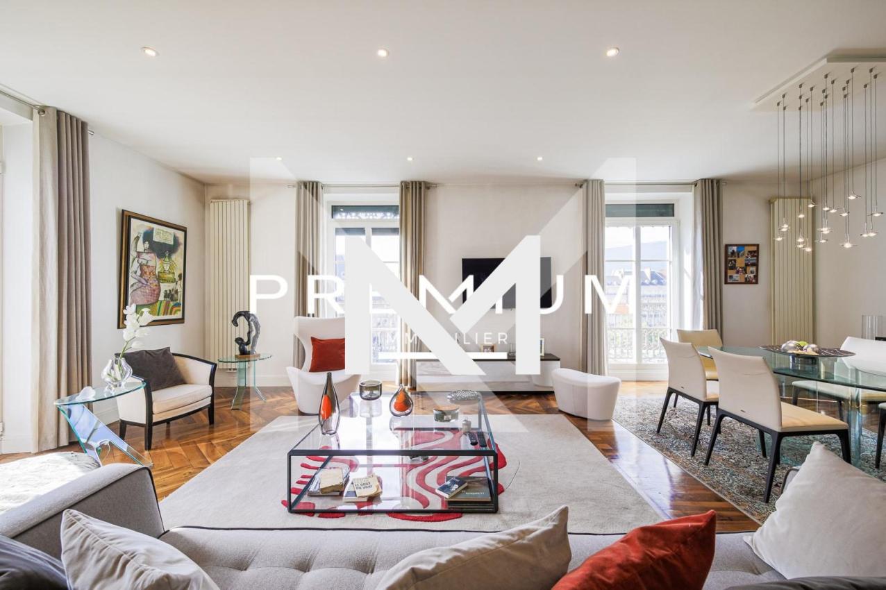 GRENOBLE VICTOR HUGO - T4 MEUBLE DERNIER ETAGE - Photo 2