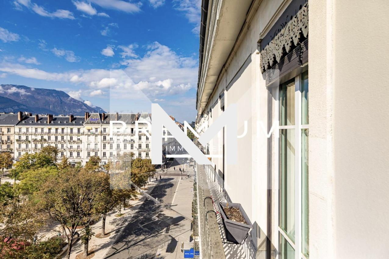 GRENOBLE VICTOR HUGO - T4 MEUBLE DERNIER ETAGE - Photo 6