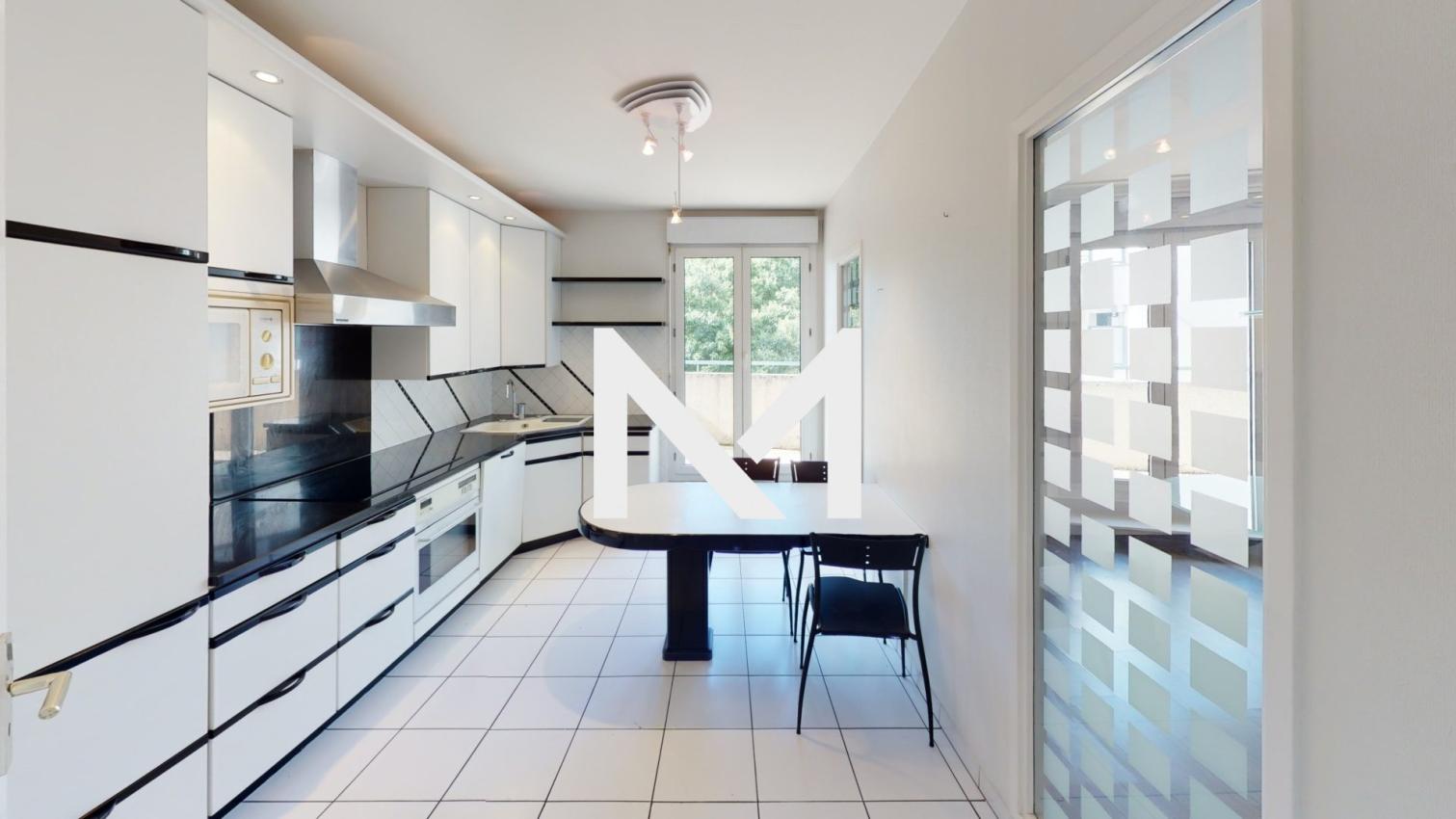 ILE VERTE - 4 P+C avec cuisine équipée et Garage - Photo 1