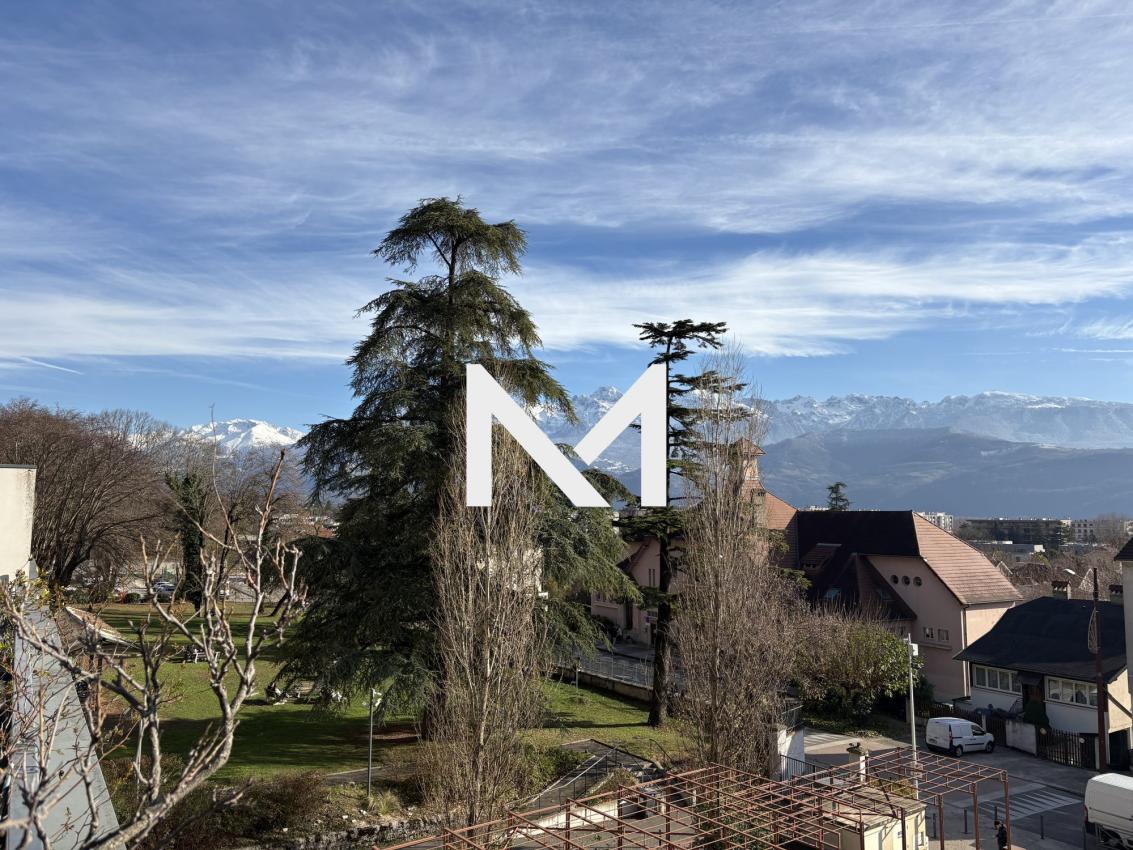 CORENC - "Maison sur le toit" - T3 avec vue exceptionnelle - Photo 3