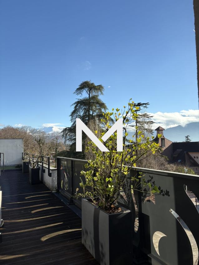 CORENC - "Maison sur le toit" - T3 avec vue exceptionnelle - Photo 11