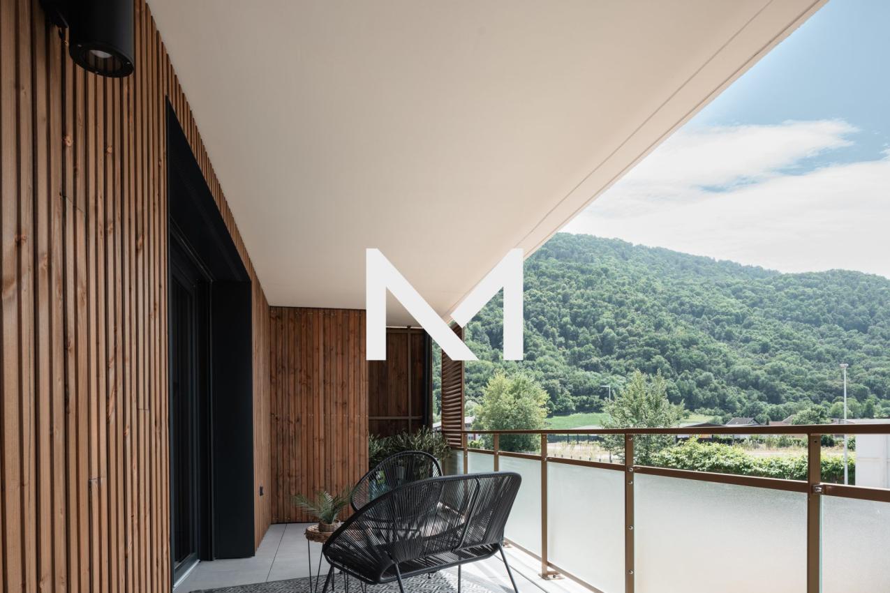 Résidence récente - T4 - Terrasse - Stationnement - Photo 2