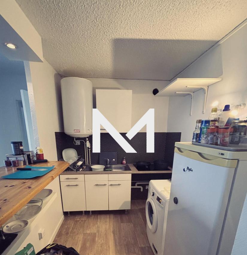 T2 vendu Loué Ile verte - Photo 5