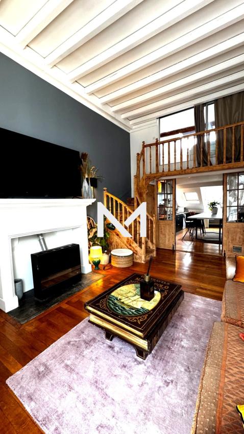 GRENOBLE VICTOR HUGO - T3 DUPLEX - CHARME - Photo 2