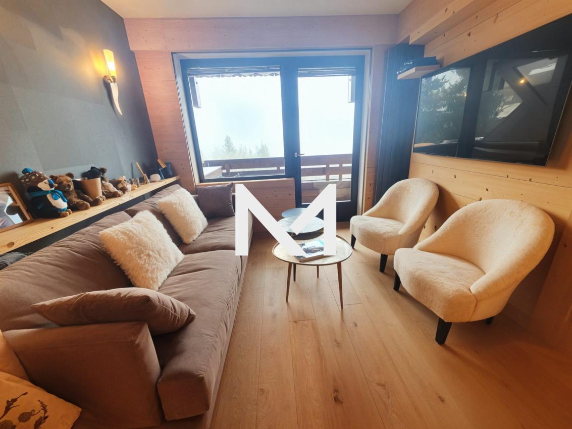 MEGEVE T3 AVEC TERRASSE ET STATIONNEMENTS - Photo 11