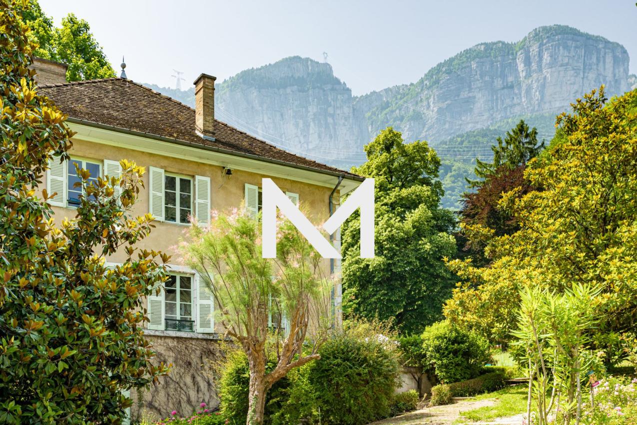 MAISON DE MAITRE AVEC PARC - NOYAREY - Photo 18