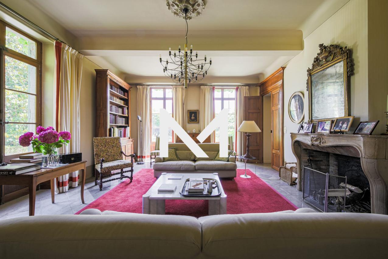 MAISON DE MAITRE AVEC PARC - NOYAREY - Photo 9