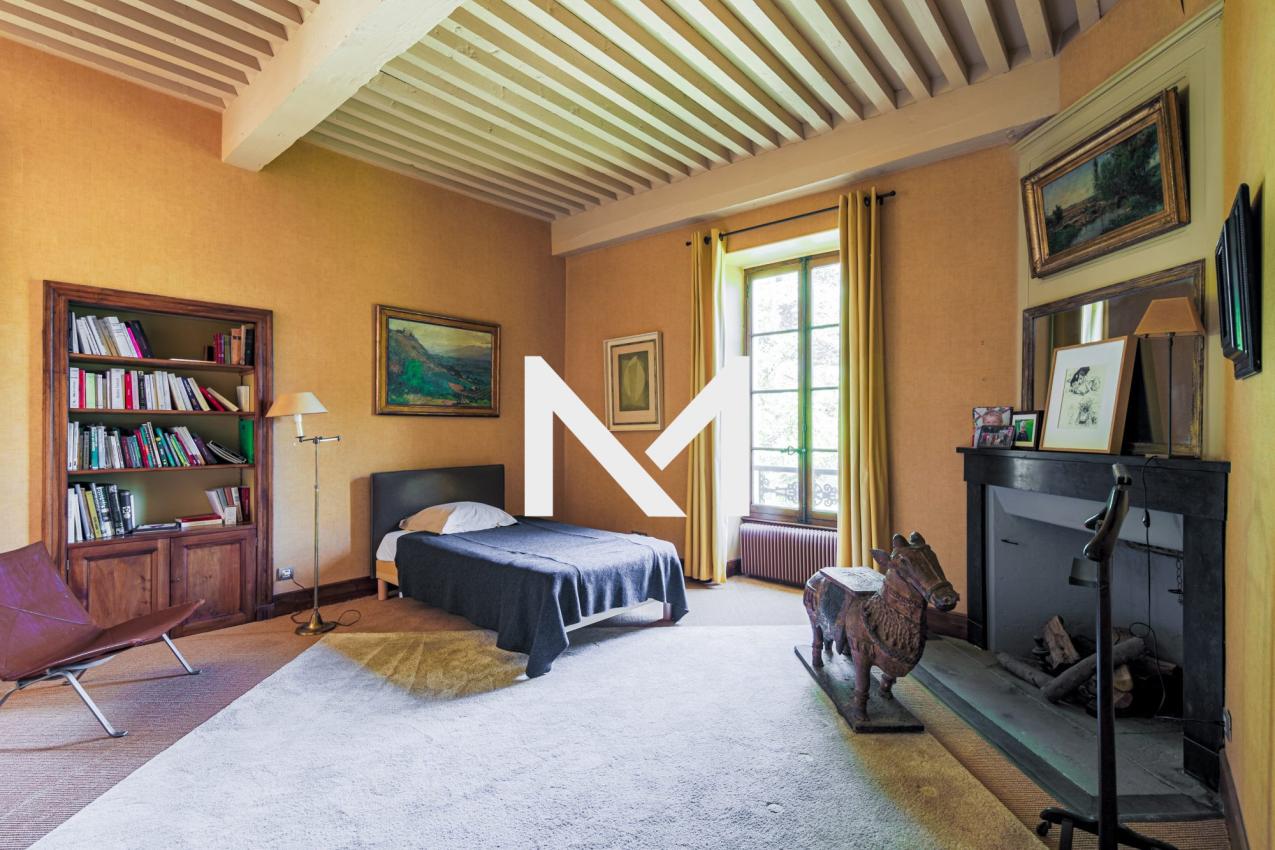 MAISON DE MAITRE AVEC PARC - NOYAREY - Photo 19