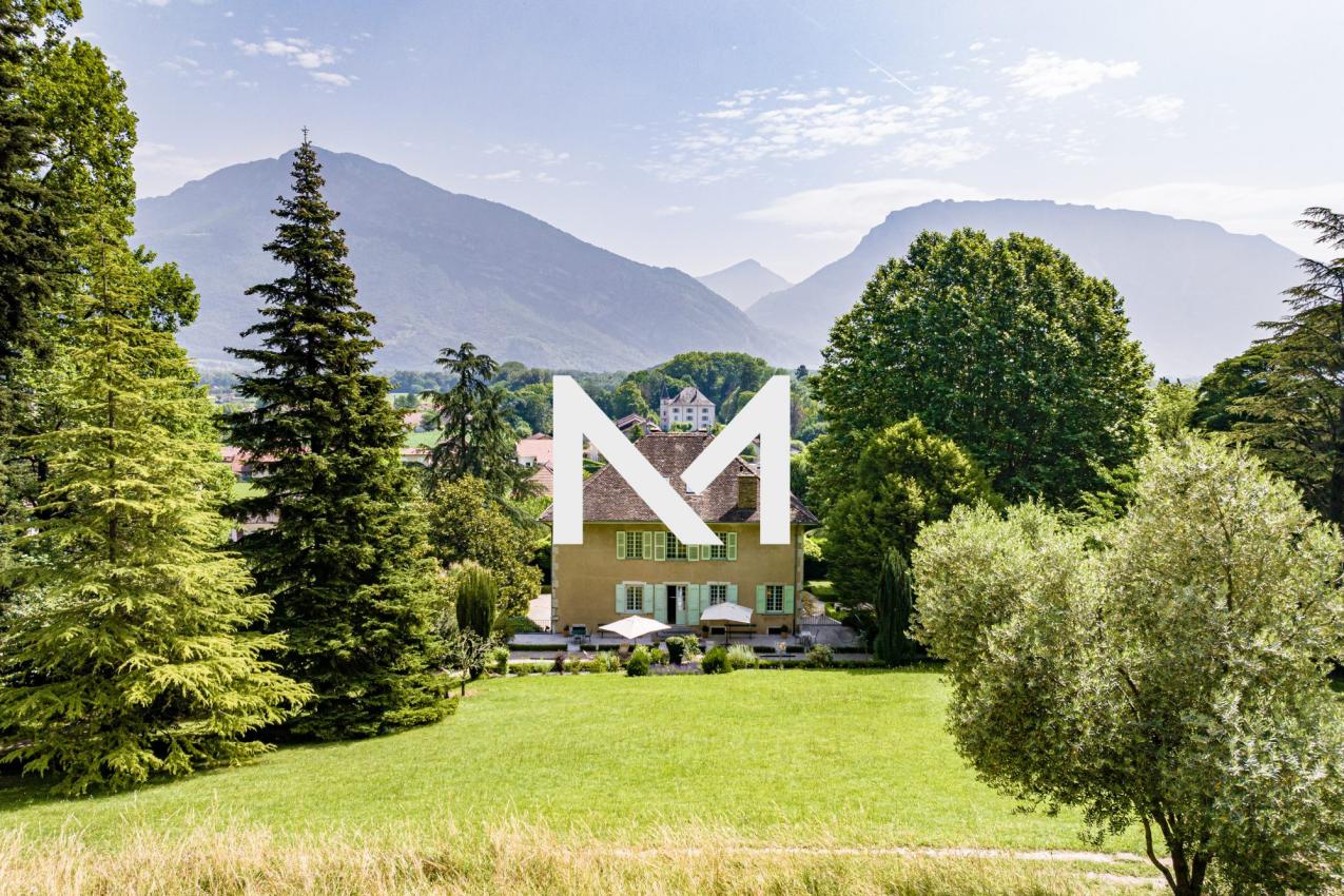 MAISON DE MAITRE AVEC PARC - NOYAREY - Photo 23