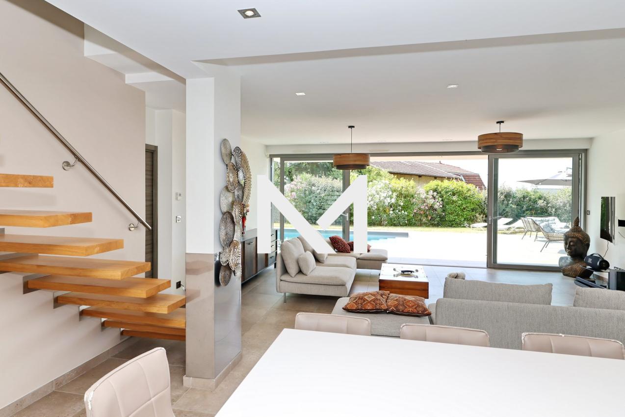 LA TRONCHE MAUBEC VILLA COMTEMPORAINE - Photo 4