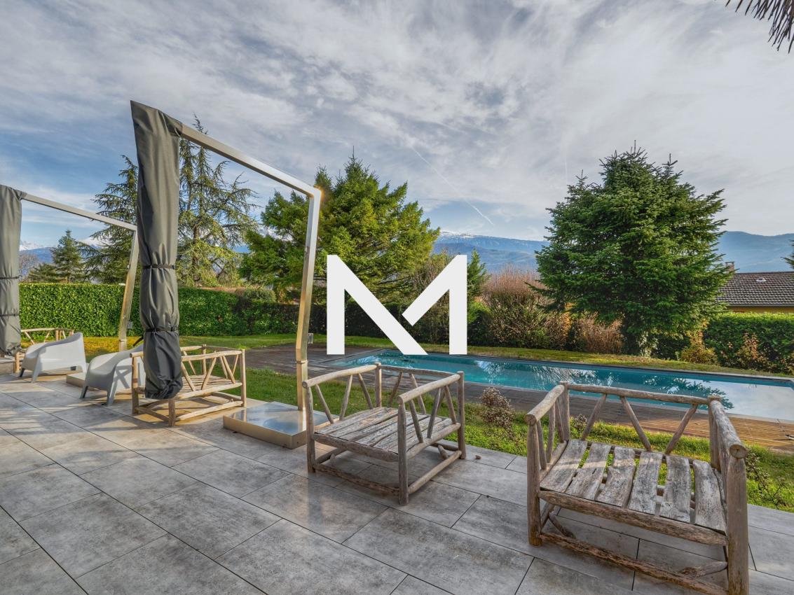 Villa de Standing avec Vue Panoramique et Piscine - Photo 2