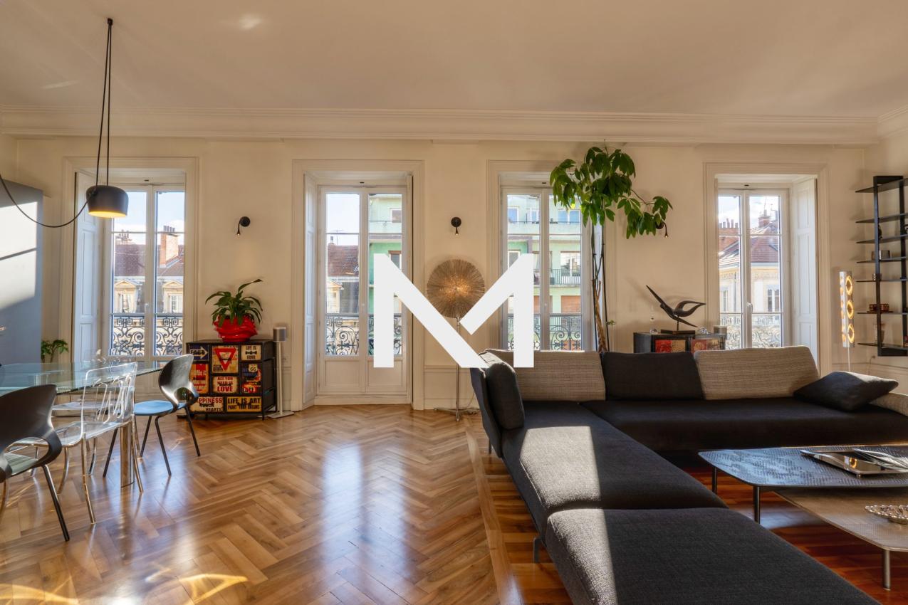 GRENOBLE - DERNIER ETAGE - T5 - 4 CHAMBRES- PRESTATION TRES HAUT DE GAMME - Photo 2