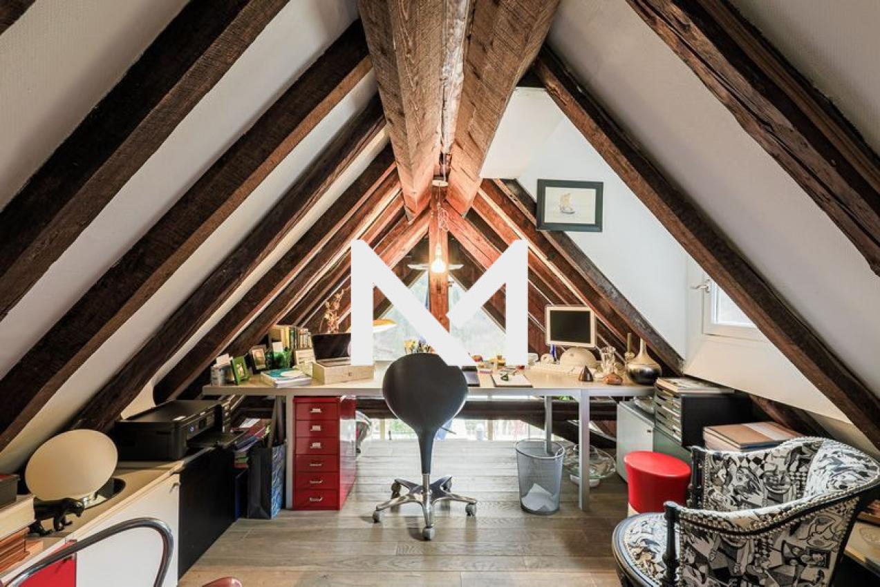 Ancienne bergerie rénovée – Panorama exceptionnel à 20 min de Grenoble - Photo 12