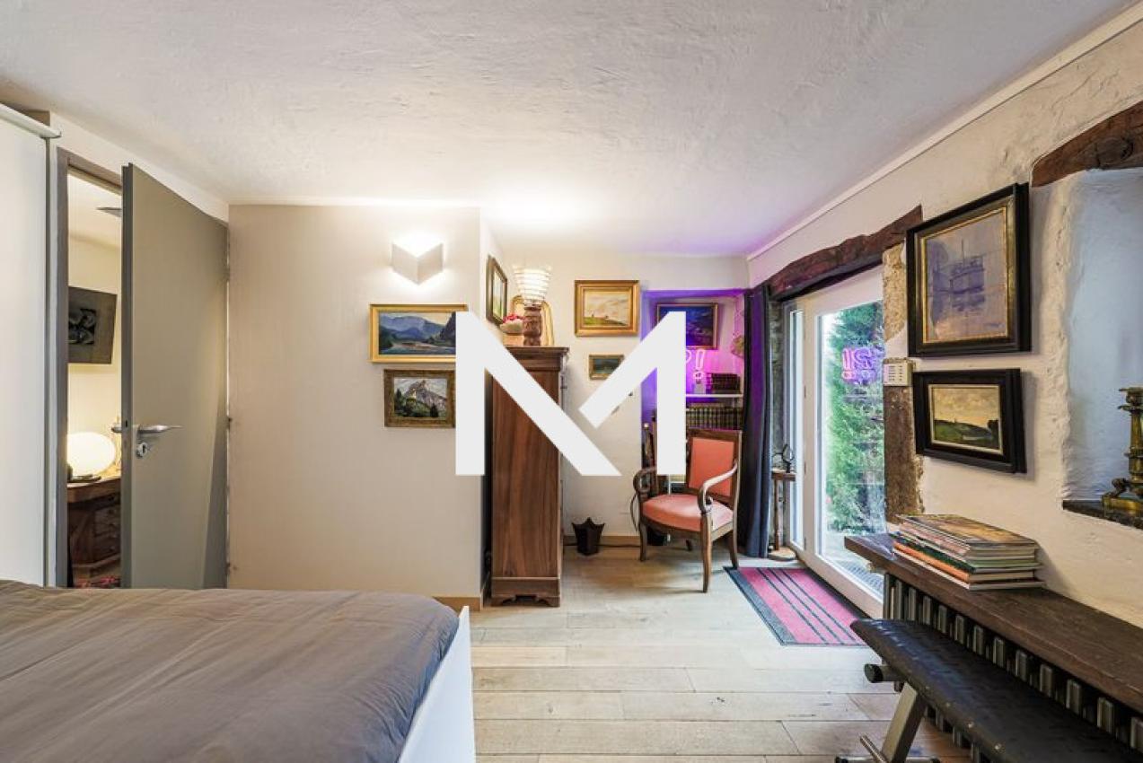 Ancienne bergerie rénovée – Panorama exceptionnel à 20 min de Grenoble - Photo 15