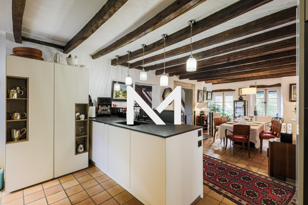 Ancienne bergerie rénovée – Panorama exceptionnel à 20 min de Grenoble - Photo 8