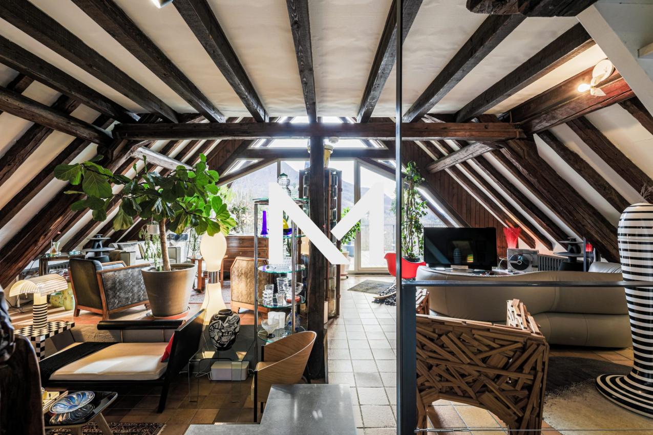 Ancienne bergerie rénovée – Panorama exceptionnel à 20 min de Grenoble - Photo 9