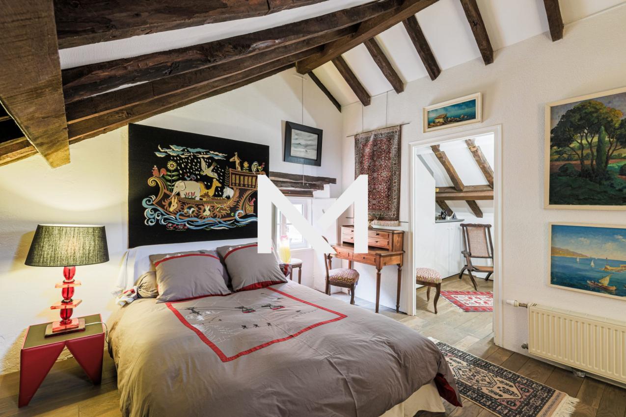 Ancienne bergerie rénovée – Panorama exceptionnel à 20 min de Grenoble - Photo 13