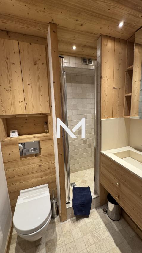 MEGEVE T3 AVEC TERRASSE ET STATIONNEMENTS - Photo 7