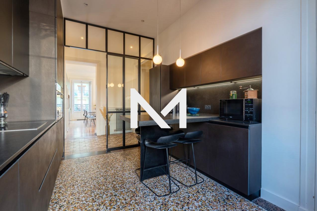 GRENOBLE - DERNIER ETAGE - T5 - 4 CHAMBRES- PRESTATION TRES HAUT DE GAMME - Photo 5