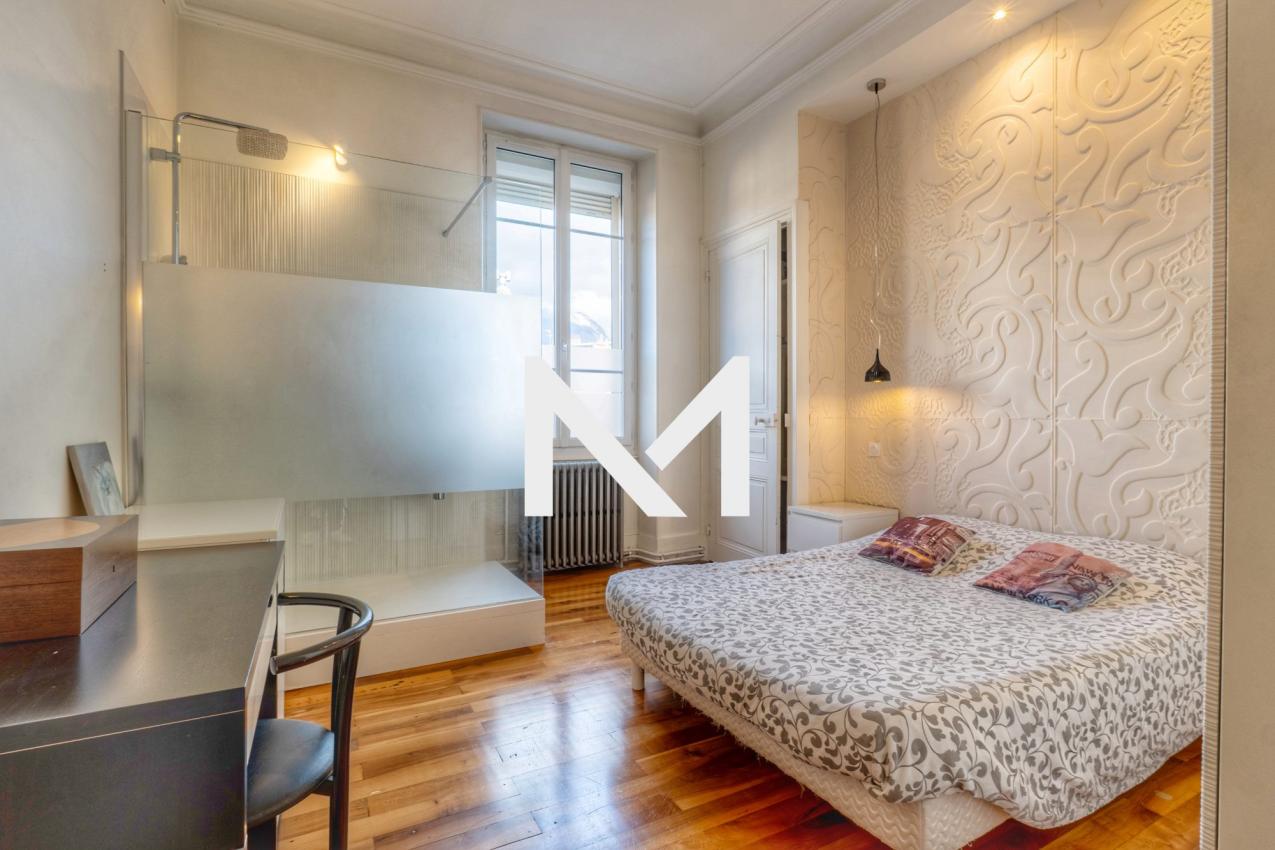GRENOBLE - DERNIER ETAGE - T5 - 4 CHAMBRES- PRESTATION TRES HAUT DE GAMME - Photo 9