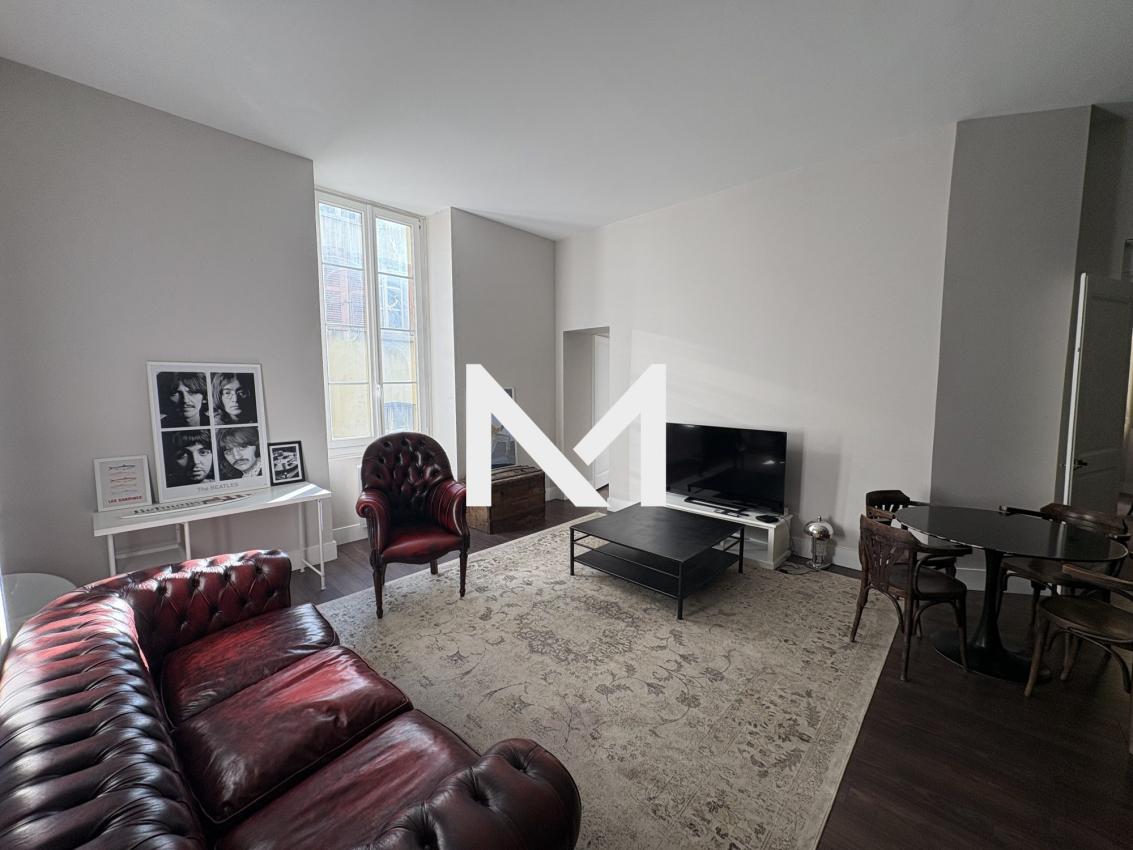 T3 rénové - cuisine équipée - 2 chambres - Photo 2