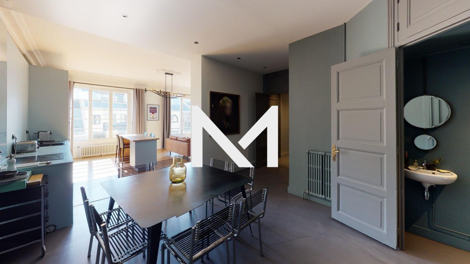 GRENOBLE HYPER CENTRE - RUE BELGRADE - APPARTEMENT MEUBLE D'EXCEPTION - Photo 2