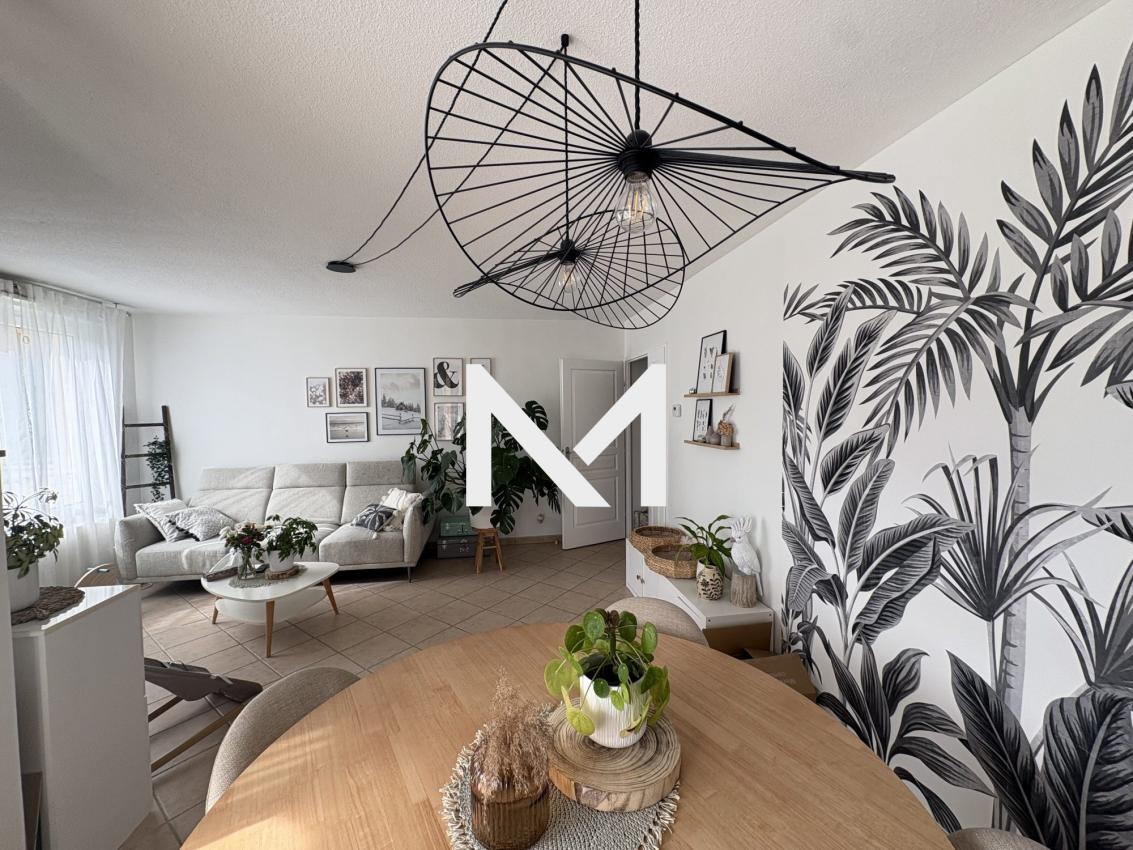 Voreppe - Le Chevalon - T4 - Terrasse - Garage - Photo 3